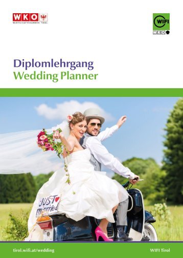 Diplomlehrgang Wedding Planner