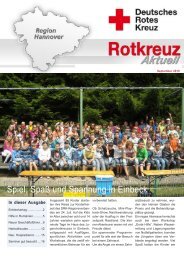 Spiel, Spaß und Spannung in Einbeck - Deutsches Rotes Kreuz in ...