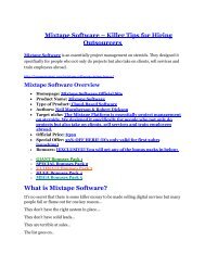 Mixtape Software review and (MEGA) bonuses – Mixtape Software 