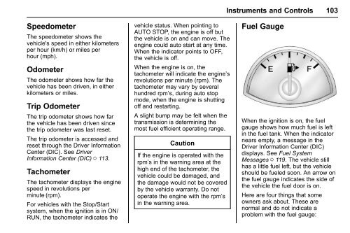 Chevrolet 2016 Malibu Limited - View Owner's Manual