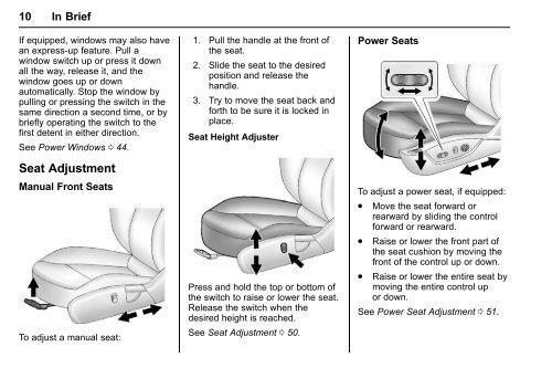 Chevrolet 2016 Malibu Limited - View Owner's Manual