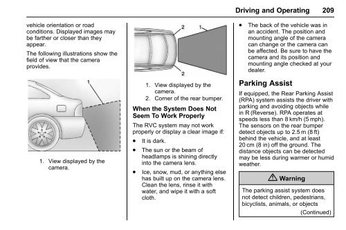 Chevrolet 2016 Malibu Limited - View Owner's Manual