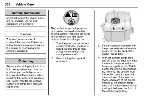 Chevrolet 2016 Malibu Limited - View Owner's Manual