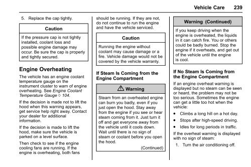 Chevrolet 2016 Malibu Limited - View Owner's Manual