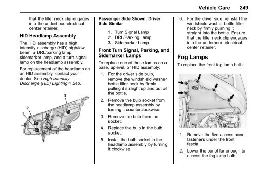 Chevrolet 2016 Malibu Limited - View Owner's Manual