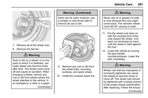 Chevrolet 2016 Malibu Limited - View Owner's Manual