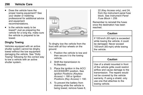 Chevrolet 2016 Malibu Limited - View Owner's Manual