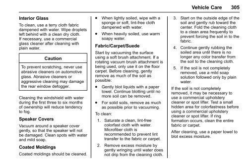 Chevrolet 2016 Malibu Limited - View Owner's Manual