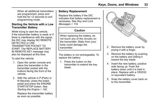 Chevrolet 2016 Malibu Limited - View Owner's Manual