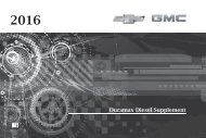 Chevrolet 2016 Colorado - Download Duramax Diesel Manual