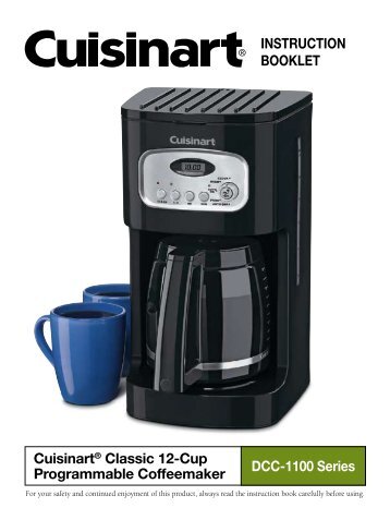Cuisinart Brew Central Coffeemaker - DCC-2200 Series