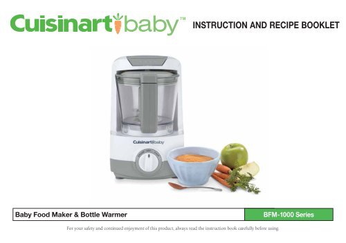 cuisinart baby food processor