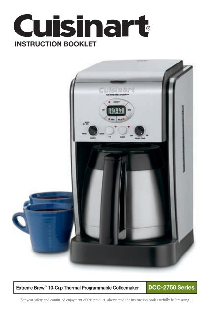 10-Cup Thermal Programmable Coffeemaker 