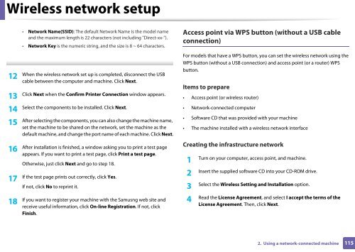 Wireless network setup 9