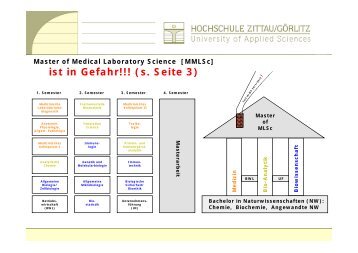 New ! But - we need help! MLSc Master-Studiengang - Manfred Gey