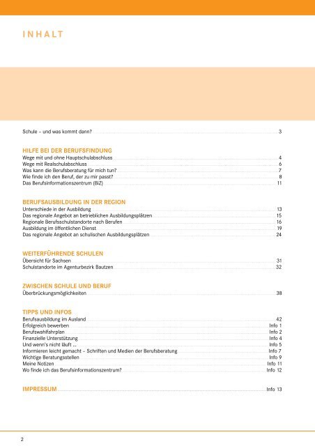 Regionalschrift Sek. I 2010/2011 - planet-beruf regional - Planet ...