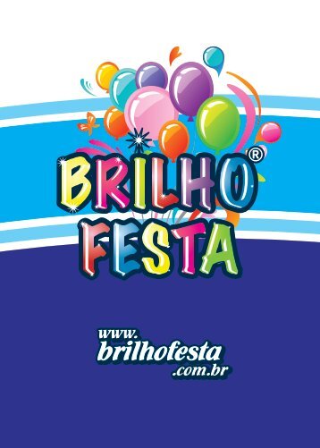 Catálogo Brilho Festa 2016