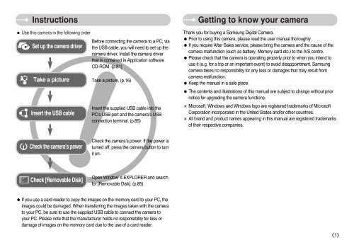 Samsung L77 (EC-L77ZZBBA/DE ) - Manuel de l'utilisateur 8.7 MB, pdf, Anglais