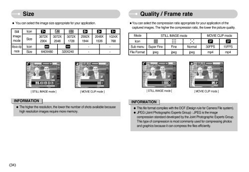 Samsung L77 (EC-L77ZZBBA/DE ) - Manuel de l'utilisateur 8.7 MB, pdf, Anglais