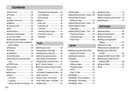 Samsung L77 (EC-L77ZZBBA/DE ) - Manuel de l'utilisateur 8.7 MB, pdf, Anglais