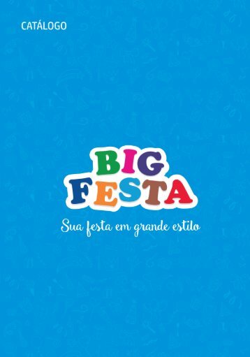 Catálogo Big Festa 2016