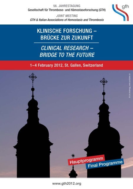 bridge to the future - congress-info.ch | Home