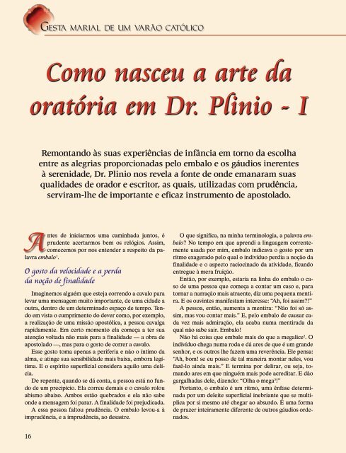 Revista Dr Plinio 180