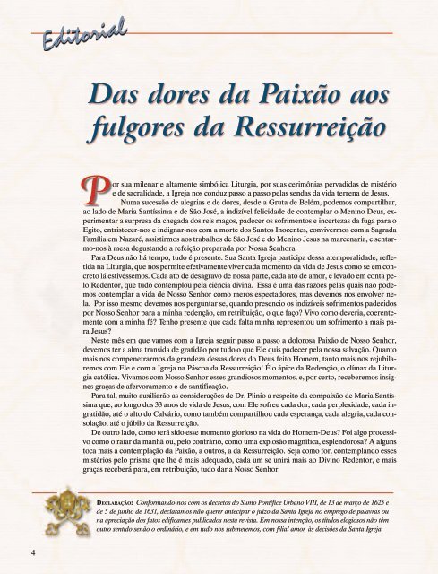 Revista Dr Plinio 180