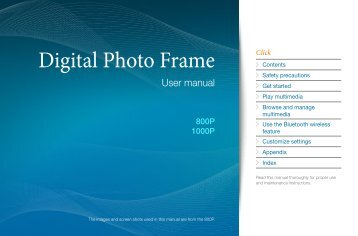 Samsung 1000P (LP10PSMSB/EN ) - Manuel de l'utilisateur 8.41 MB, pdf, Anglais