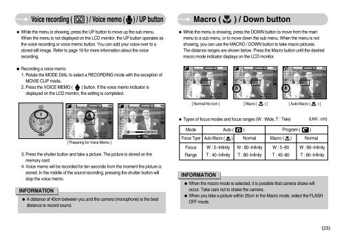 Samsung D60 (EC-D60ZZBFL/E1 ) - Manuel de l'utilisateur 8.95 MB, pdf, Anglais
