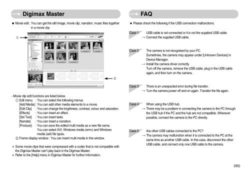 Samsung D60 (EC-D60ZZBFL/E1 ) - Manuel de l'utilisateur 8.95 MB, pdf, Anglais