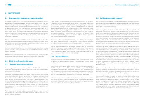 TIKKURILANKOSKEN YLEISSUUNNITELMA