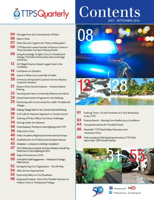 TTPS QUARTERLY No.1 (1)