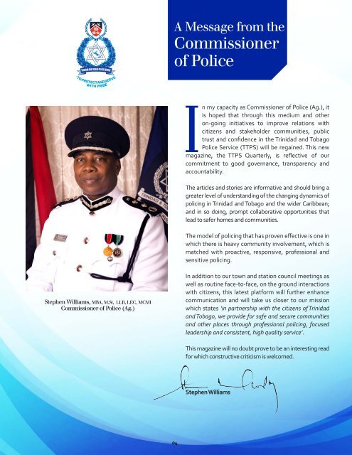 TTPS QUARTERLY No.1 (1)