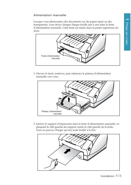 Samsung SF-6900 (SF-6900I/XEF ) - Manuel de l'utilisateur 4.98 MB, pdf, Fran&ccedil;ais