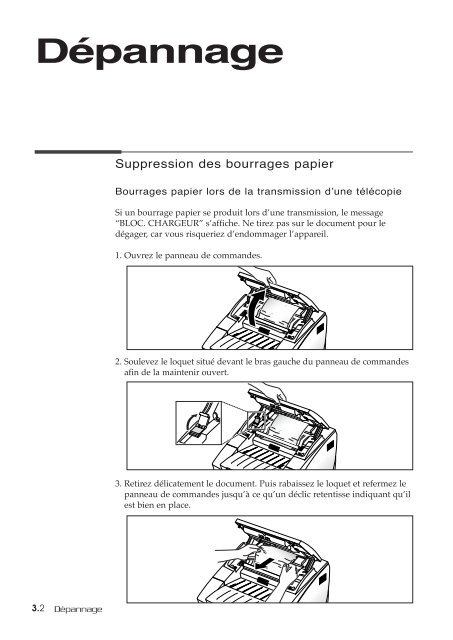 Samsung SF-6900 (SF-6900I/XEF ) - Manuel de l'utilisateur 4.98 MB, pdf, Fran&ccedil;ais