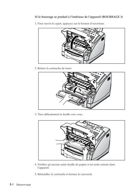 Samsung SF-6900 (SF-6900I/XEF ) - Manuel de l'utilisateur 4.98 MB, pdf, Fran&ccedil;ais