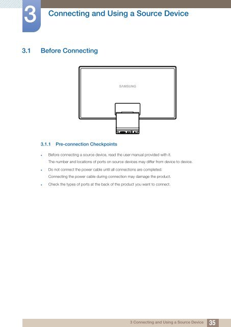 Samsung 23''S&eacute;rie5 Moniteur station d'accueil C23A550 (LC23A550US/EN ) - Manuel de l'utilisateur 4.07 MB, pdf, Anglais