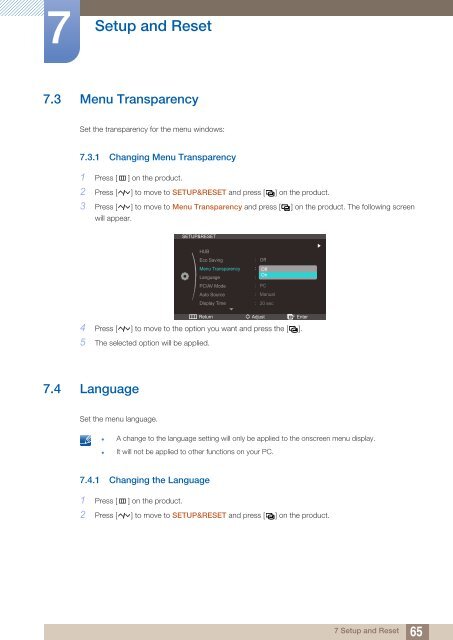 Samsung 23''S&eacute;rie5 Moniteur station d'accueil C23A550 (LC23A550US/EN ) - Manuel de l'utilisateur 4.07 MB, pdf, Anglais