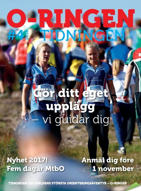 O-Ringentidningen nr 4 2016