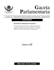 Gaceta Parlamentaria