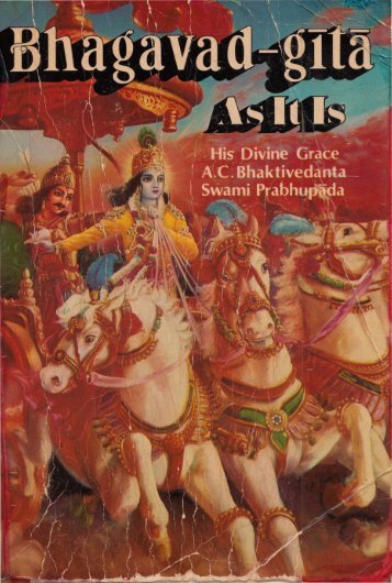 Bhagavad gita As It Is Original (Srila Prabhupada)