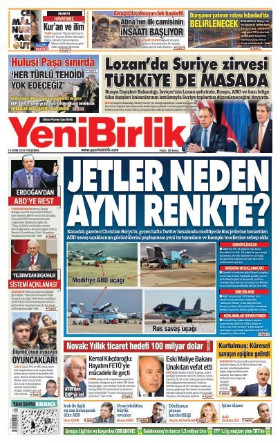 JETLER NEDEN AYNI RENKTE?