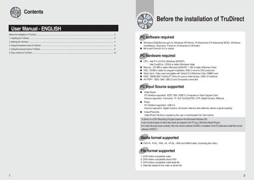 Samsung SH-S223B (SH-S223B/BEBE ) - Manuel de l'utilisateur 2.73 MB, pdf, Anglais