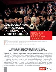 DEMOCRACIA PARTICIPATIVA Y PROTAGONICA