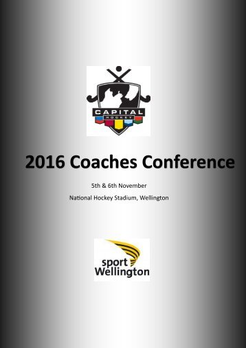 Capital Coaching Conferenece Infomation Booklet