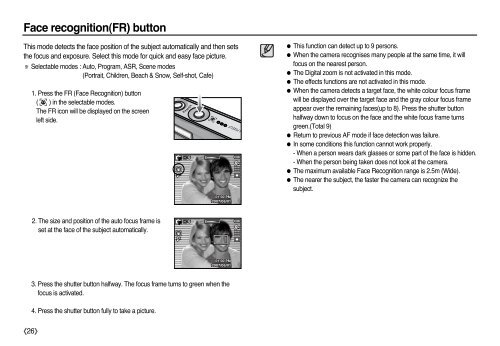 Samsung L83T (EC-L83ZZBBA/E2 ) - Manuel de l'utilisateur 11.55 MB, pdf, Anglais