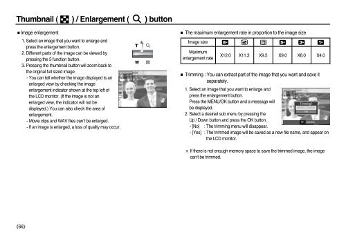 Samsung L83T (EC-L83ZZBBA/E2 ) - Manuel de l'utilisateur 11.55 MB, pdf, Anglais