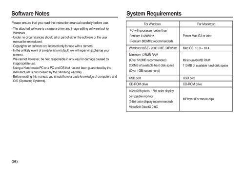 Samsung L83T (EC-L83ZZBBA/E2 ) - Manuel de l'utilisateur 11.55 MB, pdf, Anglais