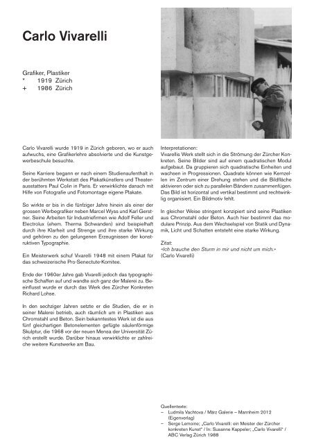 Biographien Wuhrsträssler (PDF, 3.6 MB) - Stiftung Trudi Demut und ...